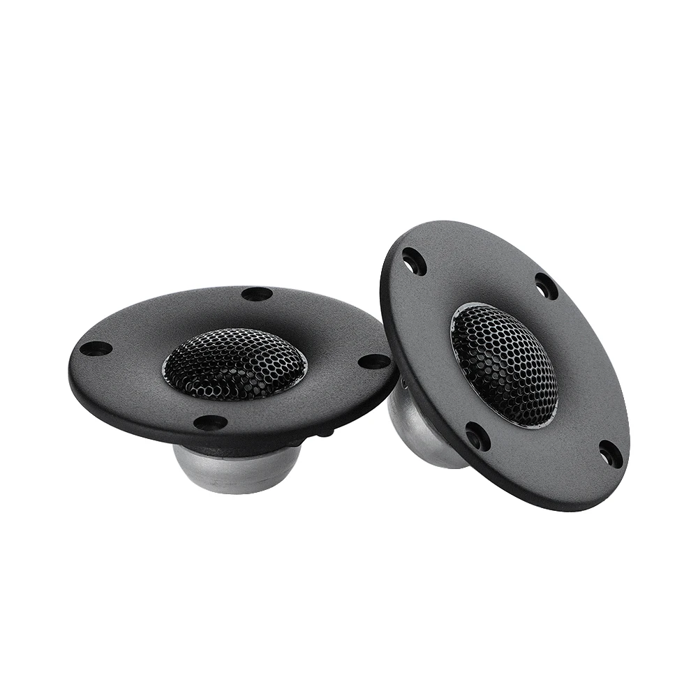 AIYIMA 3Inch Silk Film Tweeter 4Ohm 15W Neodymium Magnetic Speakers With Aluminum Heat Sink For Home Theater System 2Pcs DIY | Электроника