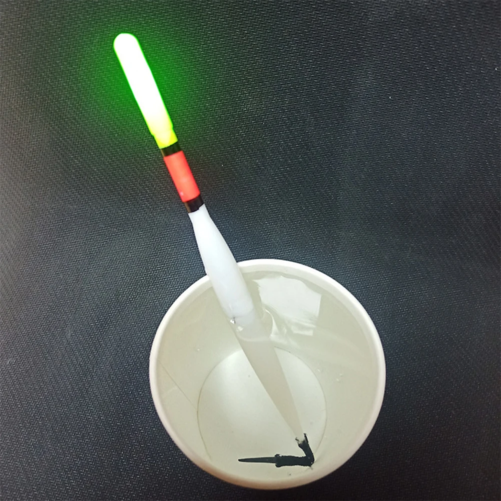 2pcs Fishing Float LED Electric Light Stick Deep Water Luminous Electronic Floats Bobber Tackle Gear Accessories Parts - купить по