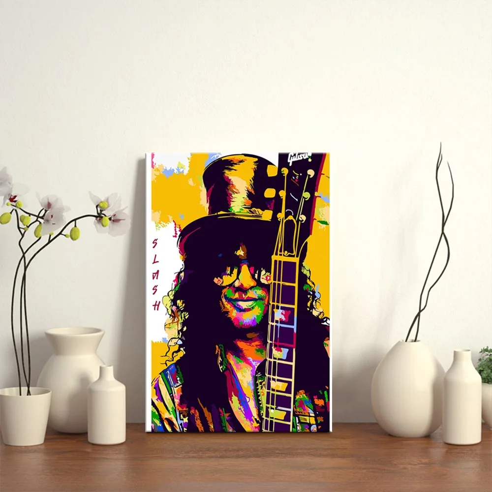 

Saul Hudson Picture Home Decor Nordic Canvas Painting Wall Art Posters and Print