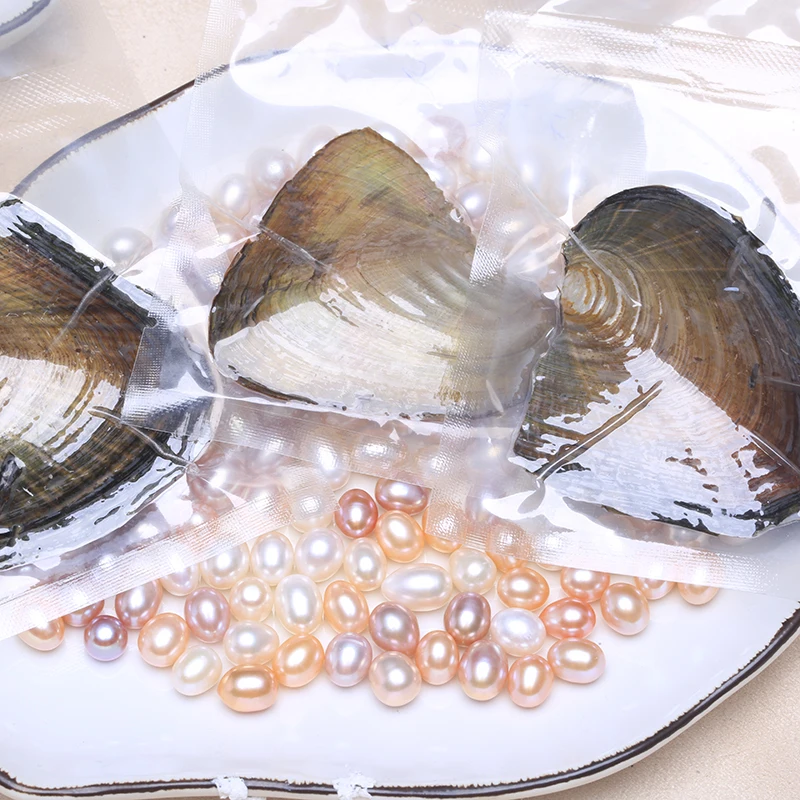 Оптовая продажа натуральный из пресноводного жемчуга культивированный рисовый