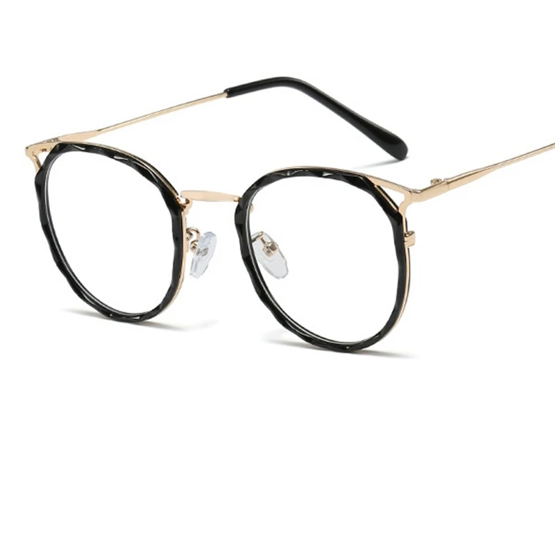 Новые модные очки рамка женские пикантные в стиле кошачий глаз прозрачные оправы
