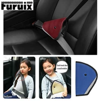 creative general kids children car safety seat belts adjuster protector cover clip booster strap harness pads car accessories