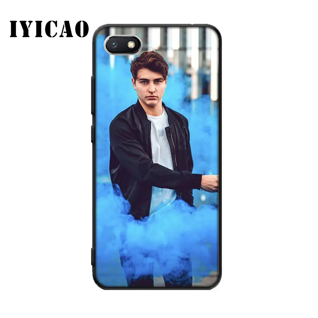 IYICAO Sam и Colby мягкий силиконовый телефон для Redmi Note 5 6 7 Pro 5A Prime 7A K20 Go 8 Чехол |