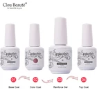 Гель-лак для базового и верхнего покрытия ногтей, 15 мл