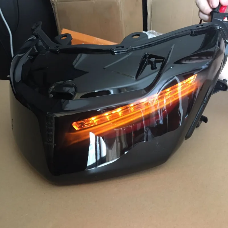 Модифицированный задний фонарь для мотоцикла nmax155 nmax задсветильник онарь желтый