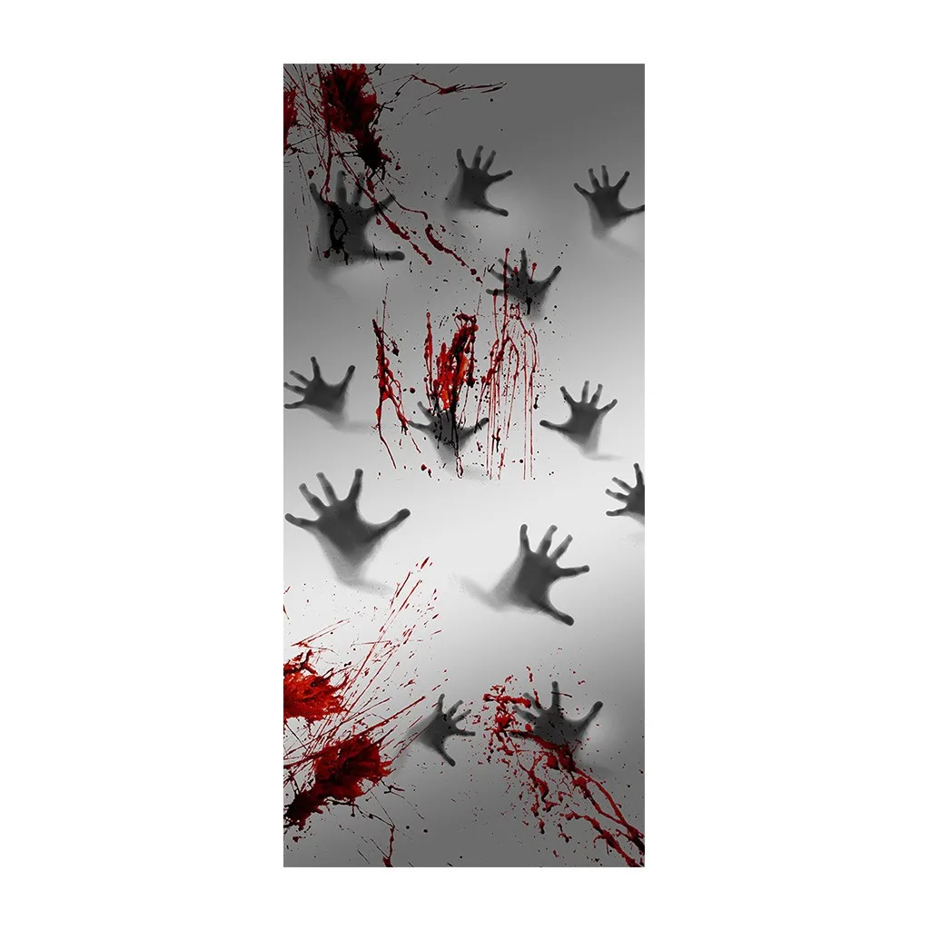 Наклейка на стену s декор Хэллоуин наклейки домашние своими руками для двери и