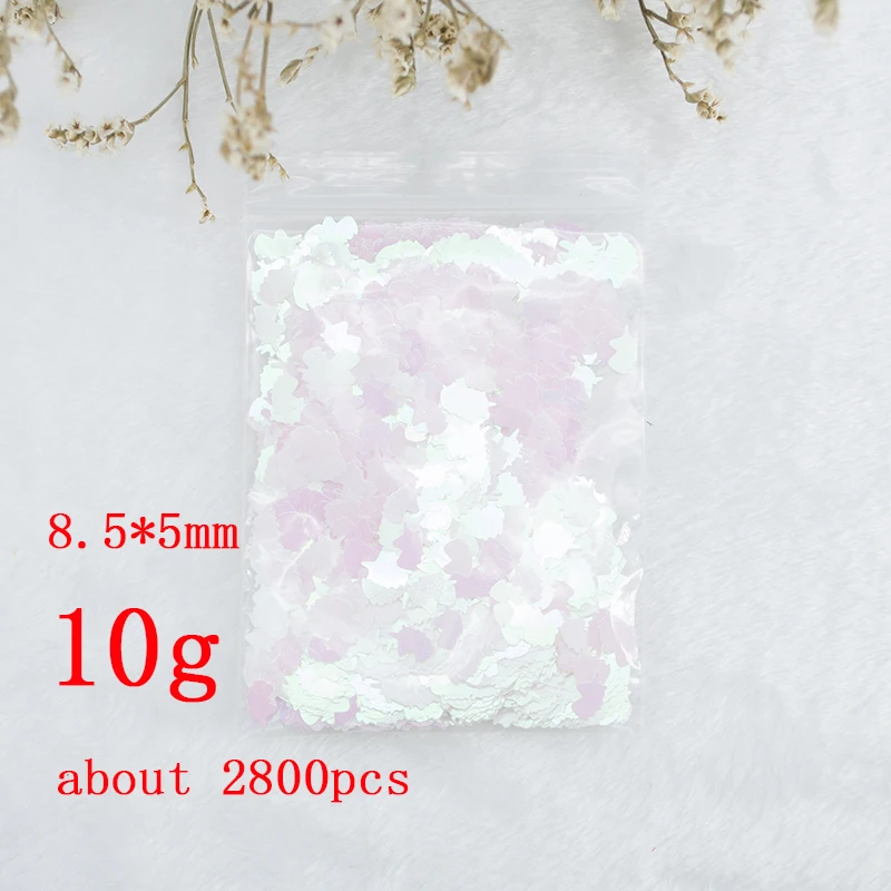 10g/lot PET Unicorn Glitter Slices Filler For DIY Handmade UV Resin Craft Nail art Tips Kids Lizun Accessories | Дом и сад