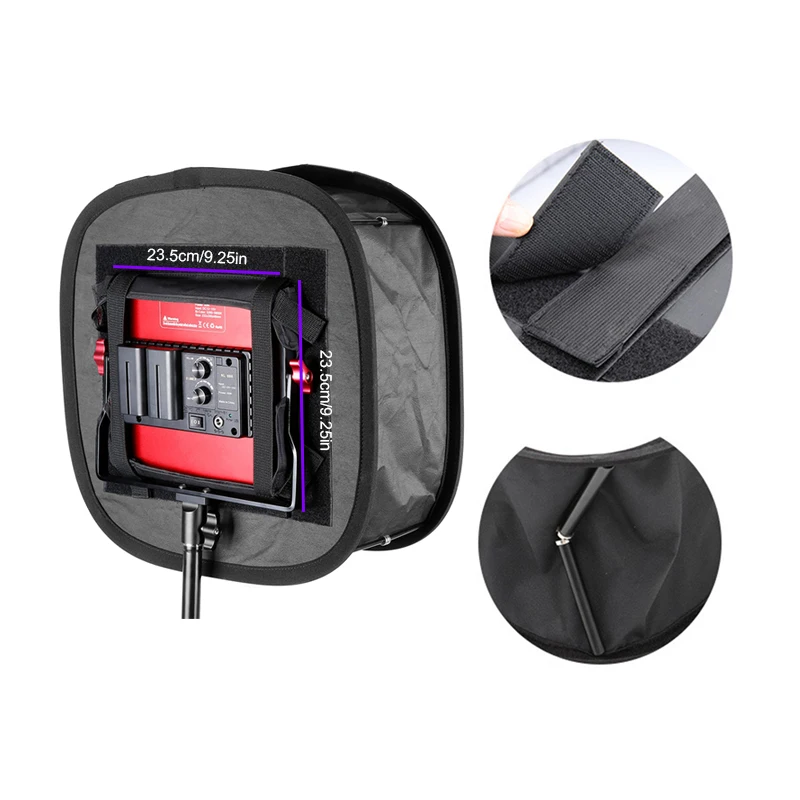 Светодиодный фтбокс со светодиодсветильник нелью 480 светодиодный | Электроника