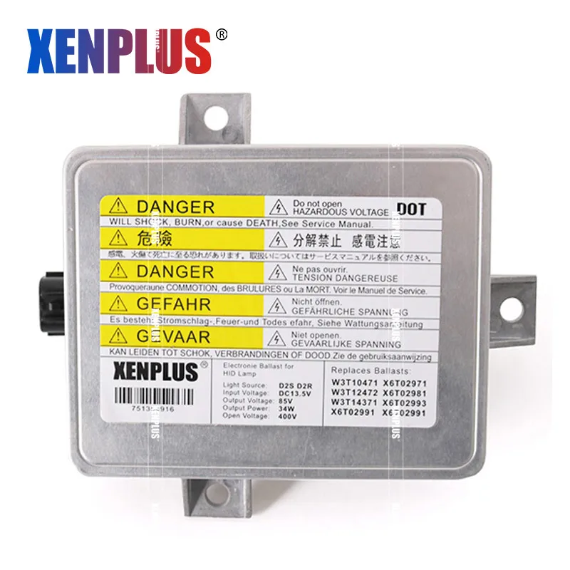 Ксеноновый балласт ксеноновых фар XENPLUS 100% W3T10471 W3T11371 W3T14371 X6T02971 для Acura Honda Mitsubishi