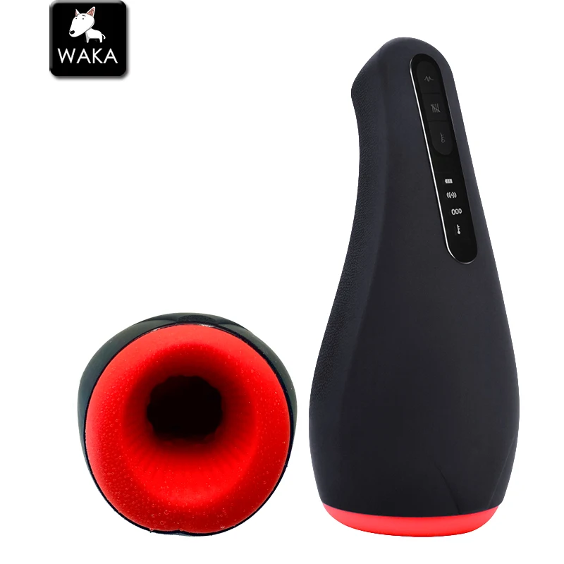 OTOUCH Мужской мастурбатор автоматический светодиодный дисплей нагревающийся