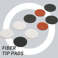 fiber tip pads billiard cue ferrule 1414 816mm phenolic paper protector for carom pool cue break jump cue billiard accessories