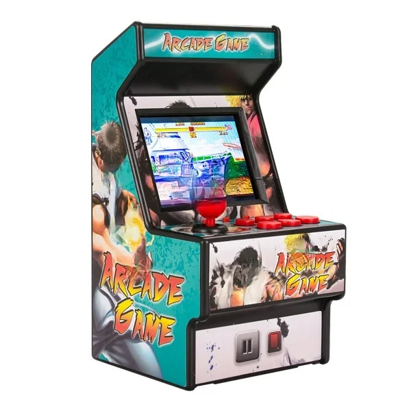 156 игр для Sega Megadrive ретро мини аркадная игровая консоль с 2 8 дюймовым цветным