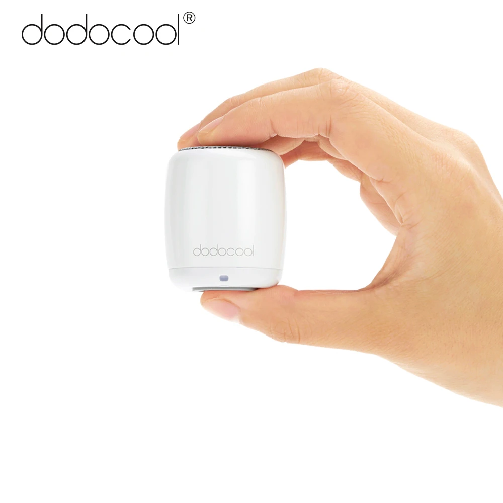 Dodocool Мини Bluetooth динамик с микрофоном портативный динамик беспроводной селфи пульт дистанционного управления затвором для iPhone X 8 Xiaomi PC