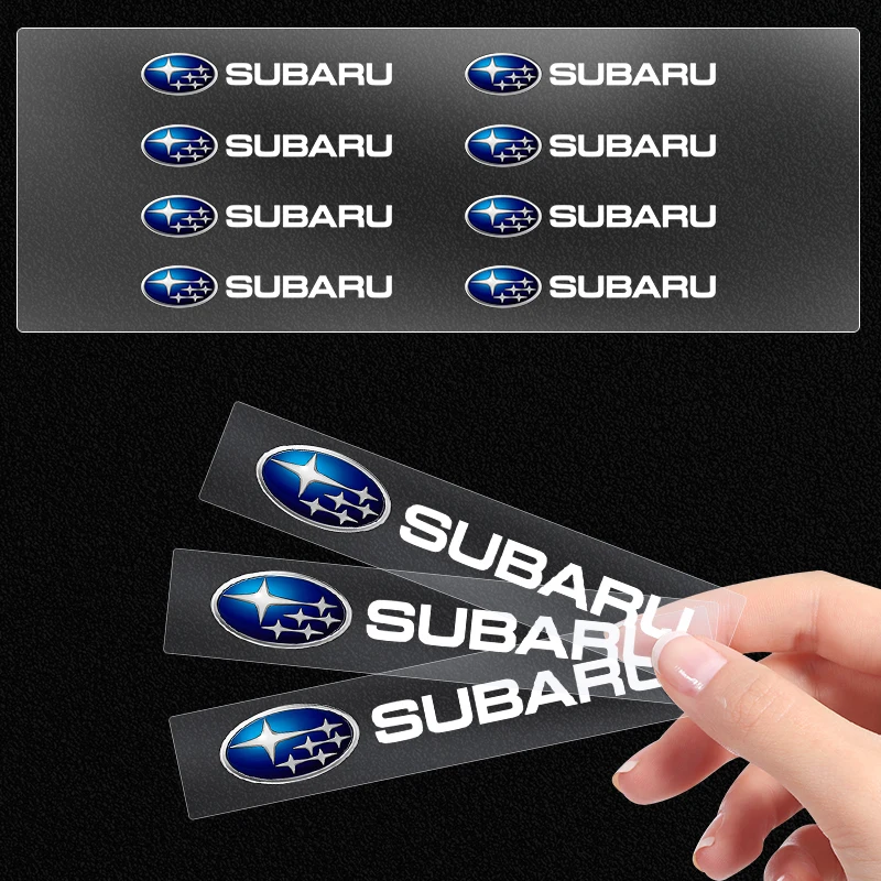 Car Side Window Glass Stickers DIY Accessories For Subaru Mpreza SG5 Human Lion Crosstrek Tribeca Forester XV Outback Ascent WRX |