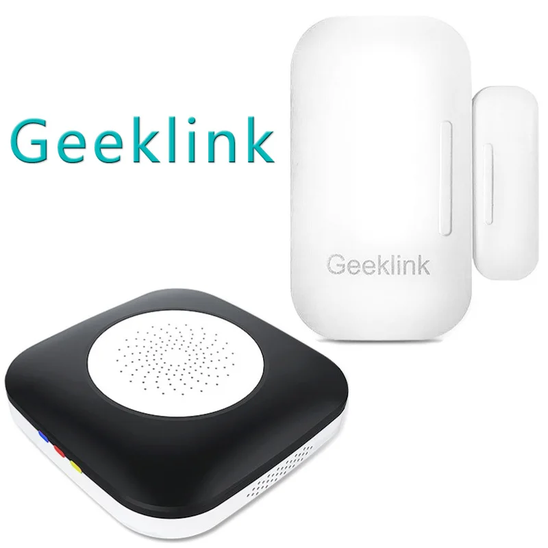 Geeklink умный дом Мини хост датчик двери окно сигнализация приложение Wifi