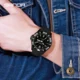 SANDA Men Sport Watch Quartz Wristwatch Waterproof Fashion Casual Male Female Alarm Clock Black Watches Relogio Masculino Other Image