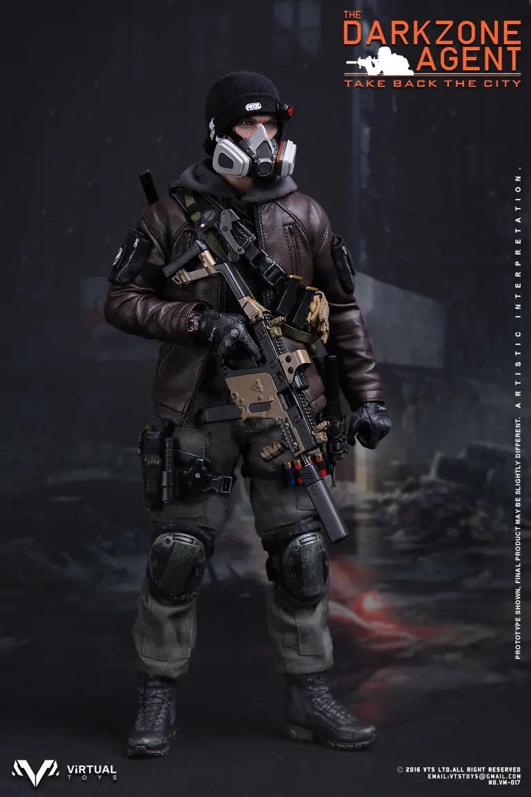 Игрушки Vts 1/6 шестое по шкале Darkzone Rioter 12 дюймов коллекционная фигурка дешевая