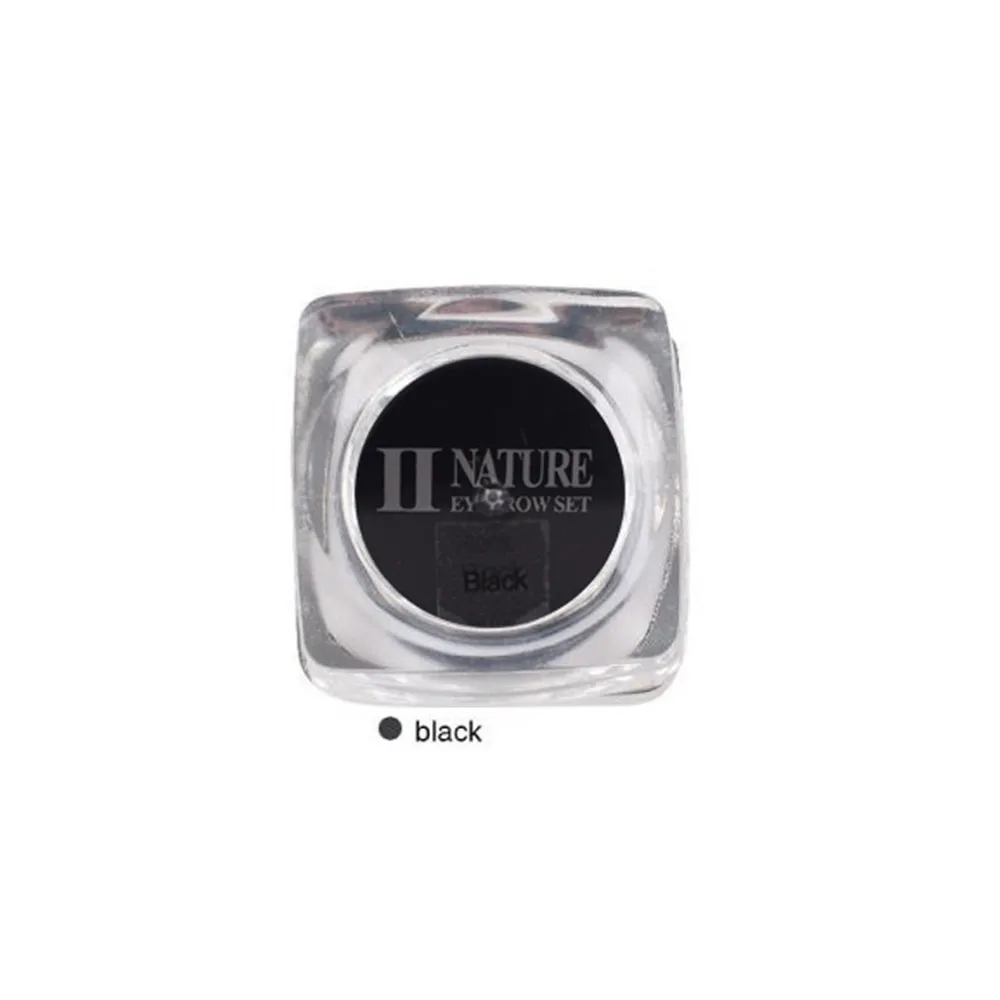 Black Color PCD 11 цветов, микроблейдинг, пигмент, Перманентный макияж бровей и губ, тату, чернила, макияж, инструмент для красоты, микроблейдинг, аксессуары - Цвет: Black Color