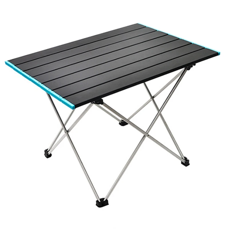 

Складной портативный алюминиевый ультралегкий стол с сумкой для переноски для кемпинга на открытом воздухе, Путешествий, Походов и пикника