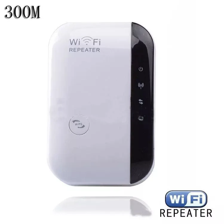 Беспроводной маршрутизатор wifi ретранслятор усилитель сигнала 300 м Малый паровой