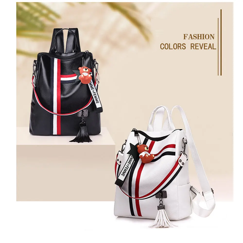 Женская сумка новый стиль вместительный женский рюкзак европейский и