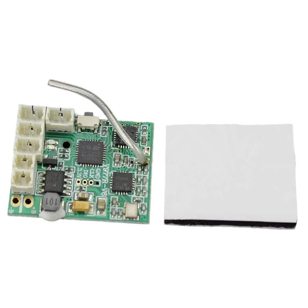 Вертолетный приемник RC плата PCB запасные части для Wltoys XK K110 K123 K124 K110S аксессуары