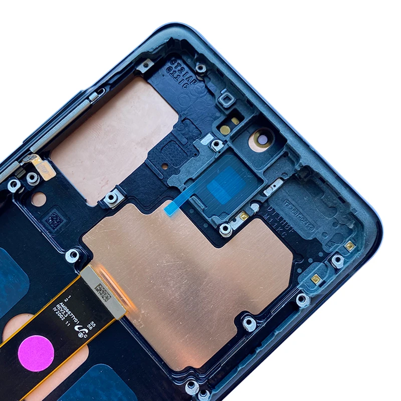 Dead pixel G985F LCD For Samsung Galaxy S20 Plus With Frame 1440*3200 SM- G985A G985U G985F/DS Display Touch Screen | Мобильные