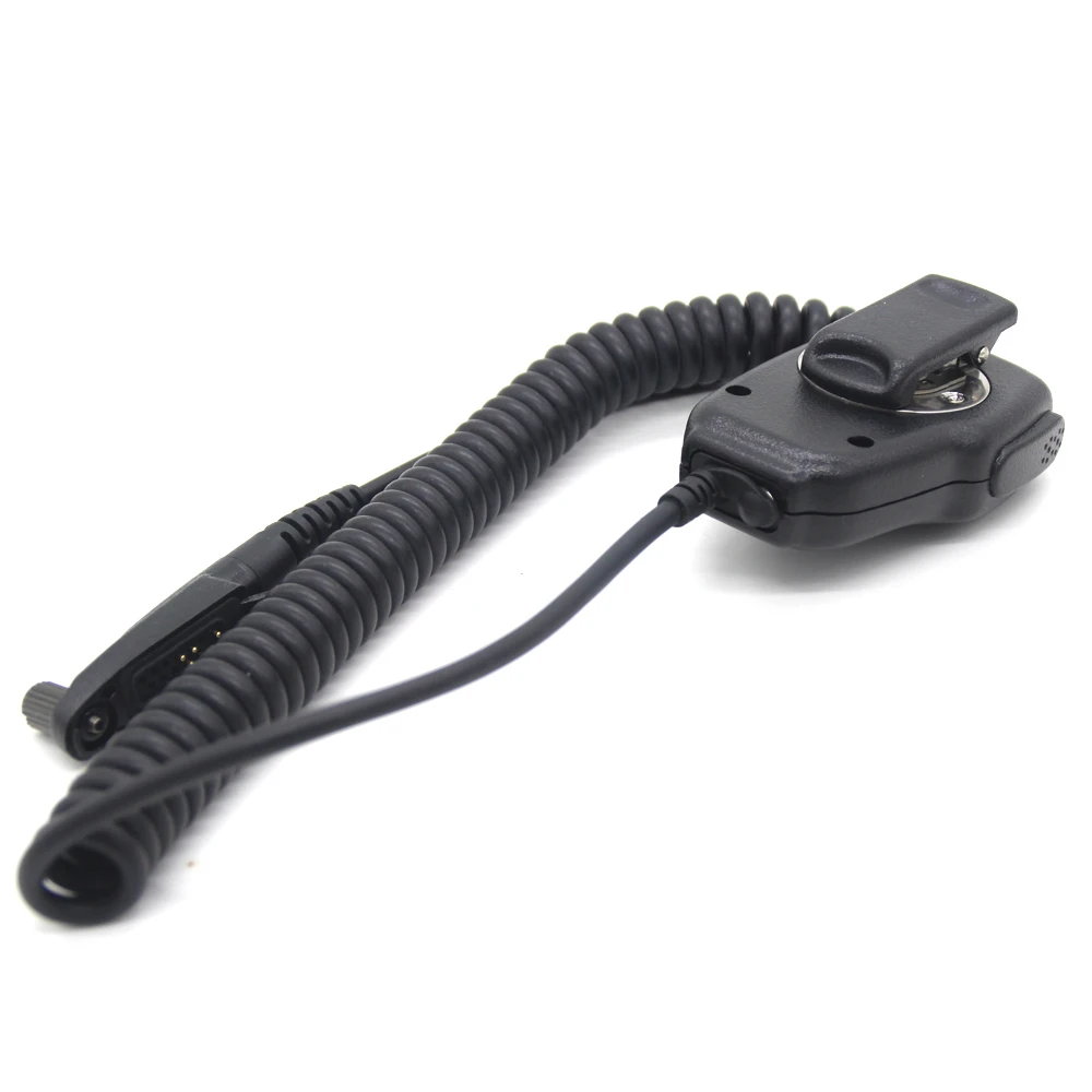 Shoulder Handheld Speaker Microphone Mic PTT for Motorola CB Radio Walkie Talkie GP328Plus GP338PLUS GP344 GP388 PRO5150Elite