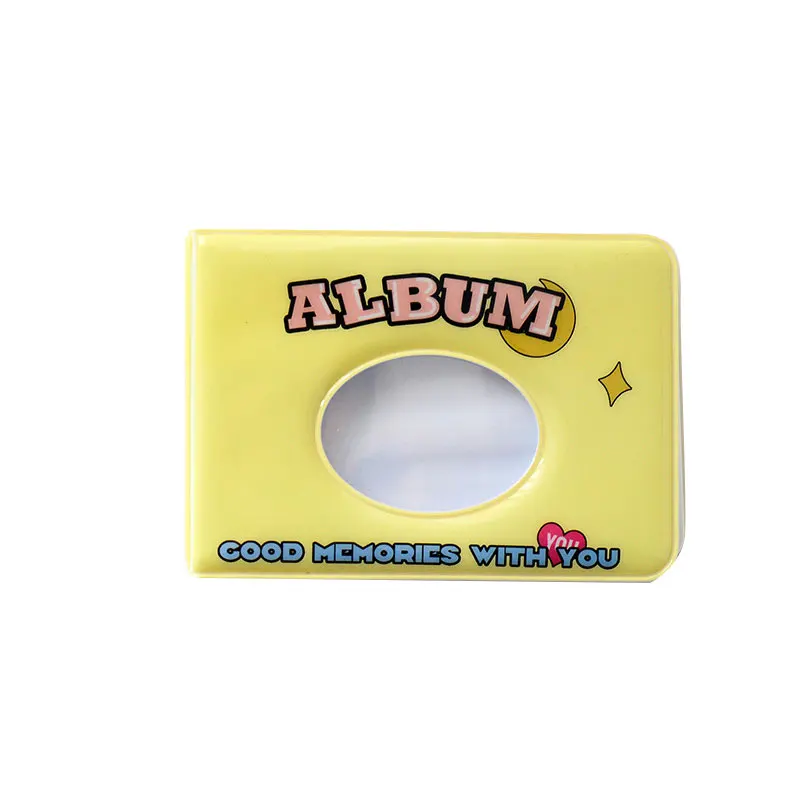 

3 Inch Cartoon Album Mini Photos Instax Album Photo Album for Mini Fuji Instax & Name Card 7s 8 25 50s Mini Photo Album
