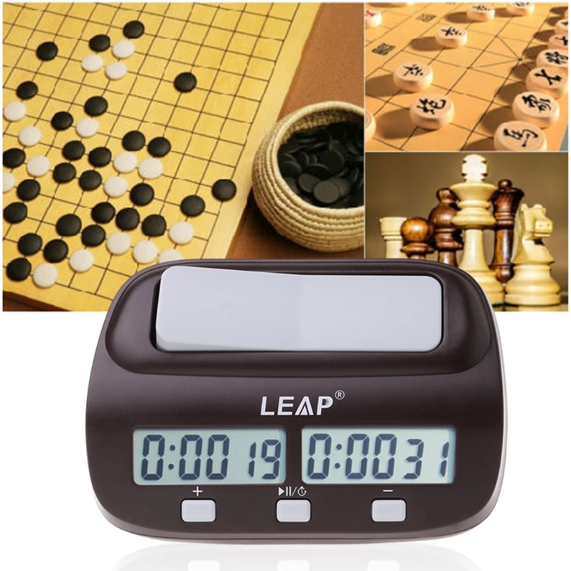 

High-quality Digital Chess Clock Contemporary Chess I-go Count Up Down Alarm