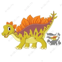 dinosaurs childrens toys new metal cutting dies birthday gifts stencils for making scrapbooking paper cards embossing cut die