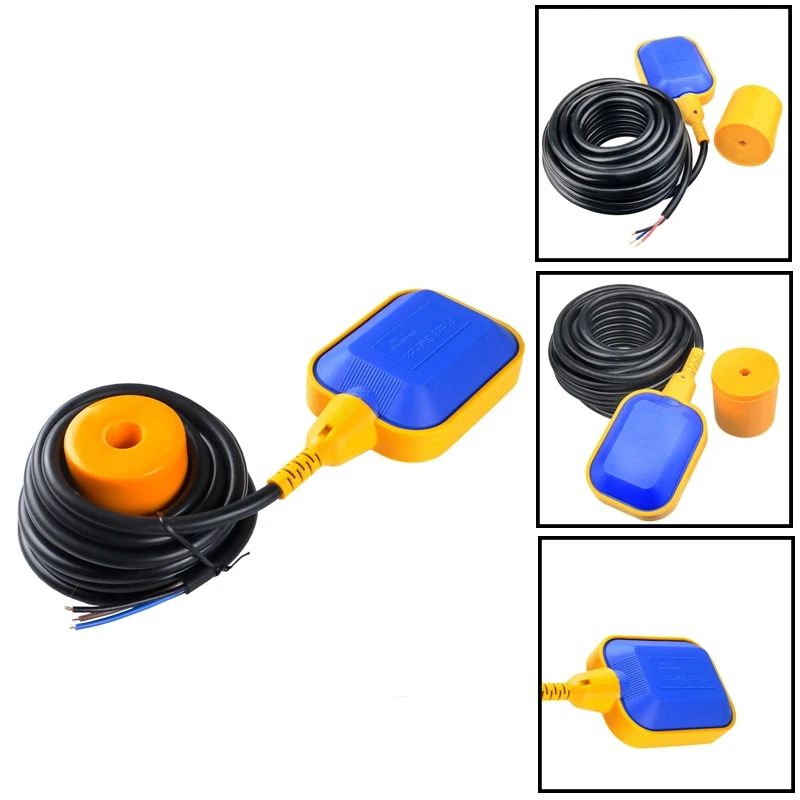 

Float Switch With Cable Water Level Controller For Septic System, Sump Pump, Water Tank