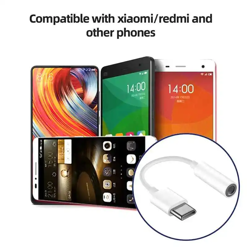 Переходник USB Type C на 3 5 Jack аудиоадаптер для наушников мм Samsung Xiaomi Huawei | Мобильные