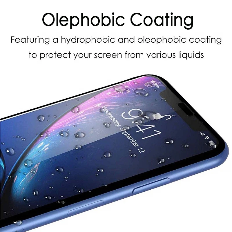 3D закаленное стекло для iphone 11 Pro Max Защита экрана X XR XS защитная пленка с жесткими