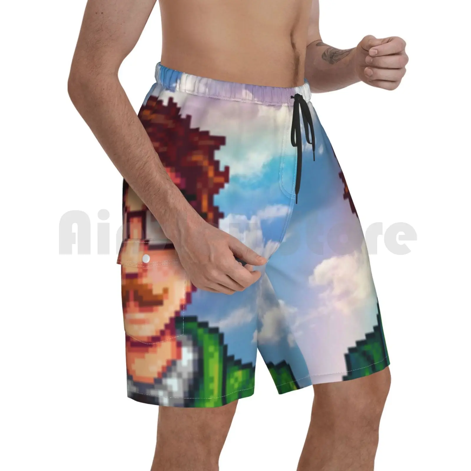 

Stardew Valley: шорты для пляжа Харви