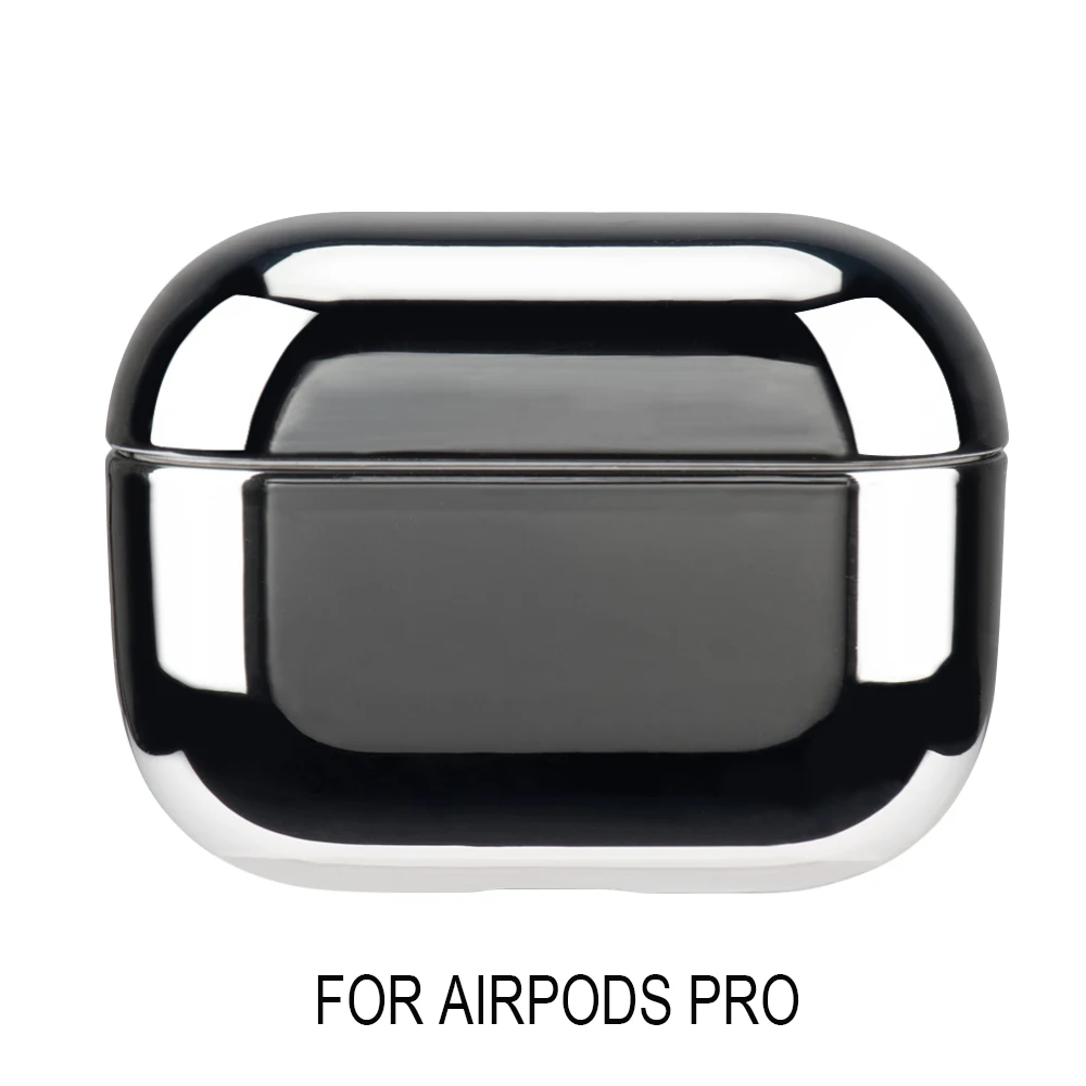 for airpods pro Чехол для наушников с красочным покрытием для Airpods 2 1 Air Pods Pro, Жесткий Чехол для наушников для AirPods Pro, защитный чехол для Airpods, чехол - Цвет: for airpods pro