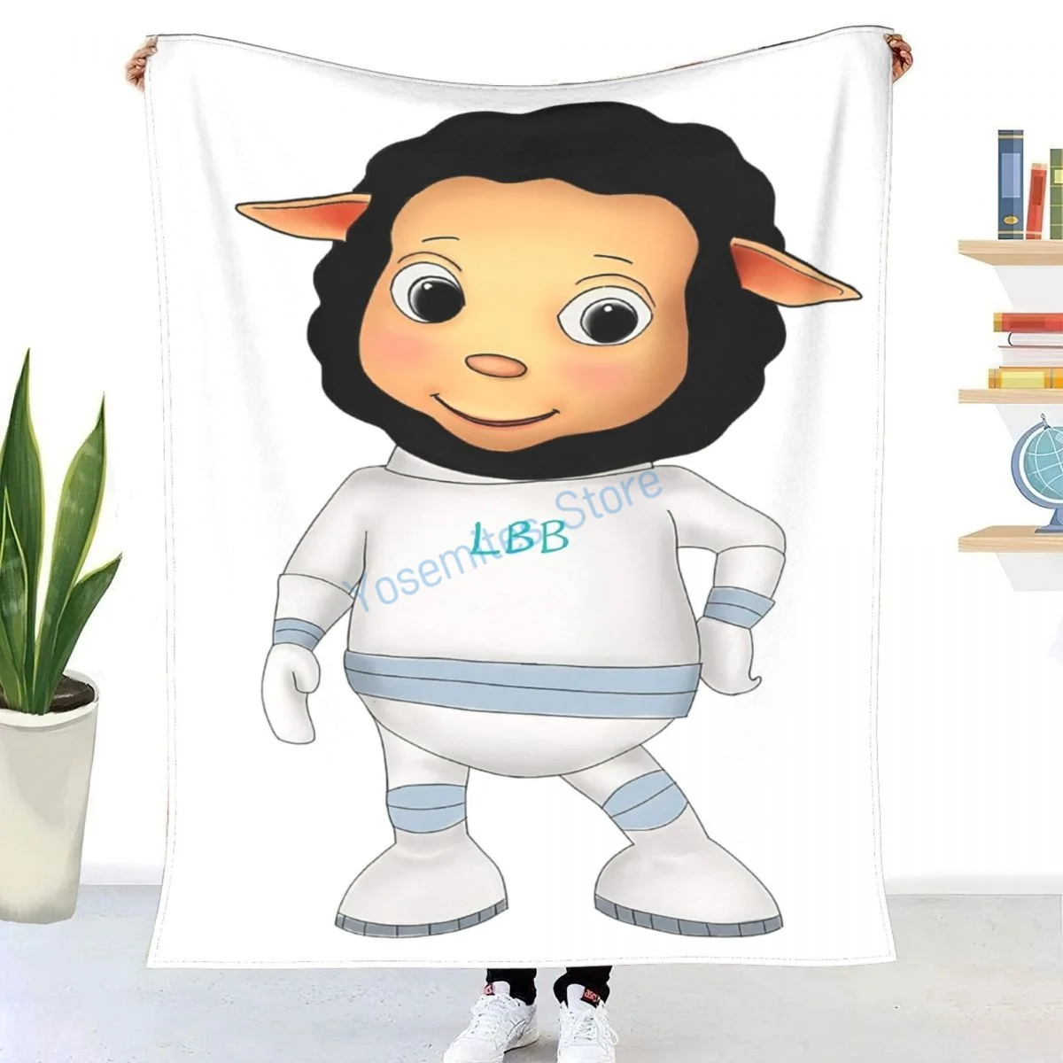 

Little Baby Bum Characters throw blanket Winter flannel bedspreads, bed sheets, blankets on cars and sofas, sofa covers