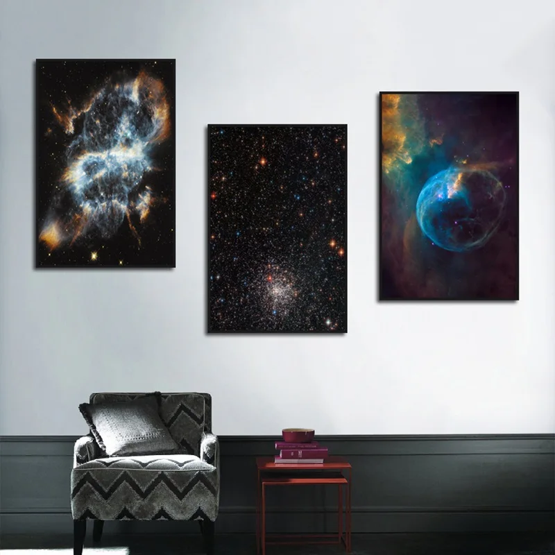 Настенное Изображение звездного неба Вселенная Млечный Путь Туманность