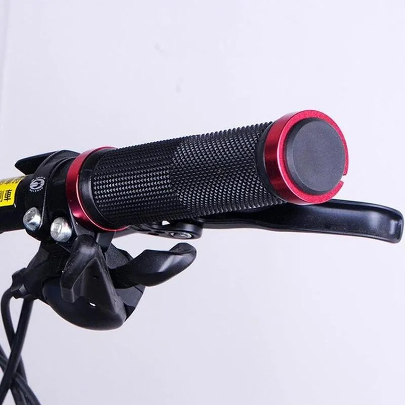1 пара резиновых колпачков для руля велосипеда гладкие Нескользящие ручки