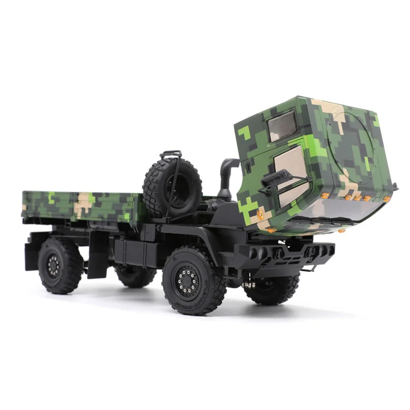 Внедорожник Orlandoo Hunter OH32M01 комплект сделай сам Неокрашенный Серый трактор с