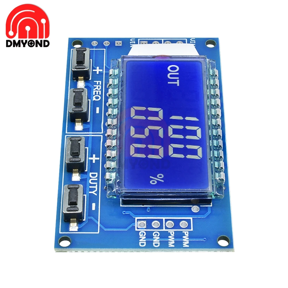 Модуль генератора сигналов регулируемый генератор импульсной частоты рабочий