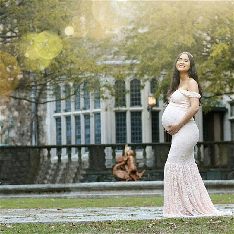 Pregnancy Dress Photography Maternity Dresses For Photo Shoot Clothes Pregnant Women Vestidos De Gravida Shooting | Женская одежда