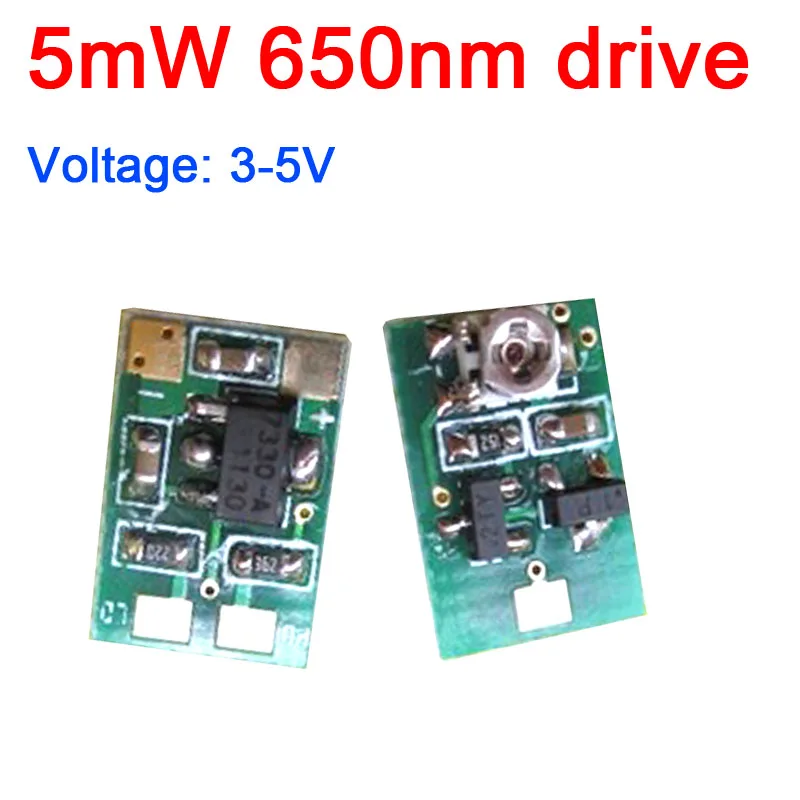 

DYKB 5mW 650nm drive circuit/red light module drive circuit board/ APC circuit board