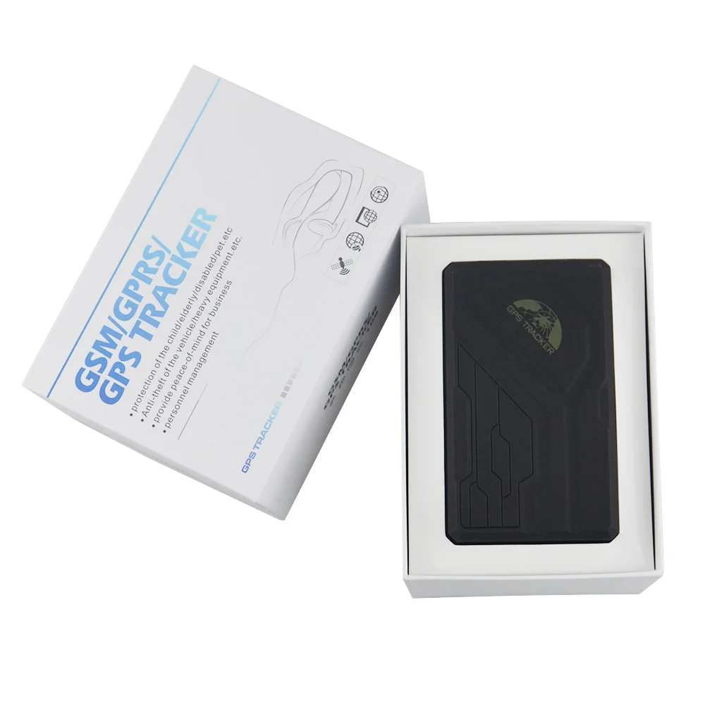 10000 мАч батарея GPS108 GSM/GPRS/GPS портативный трекер с большой батареей вскрытие