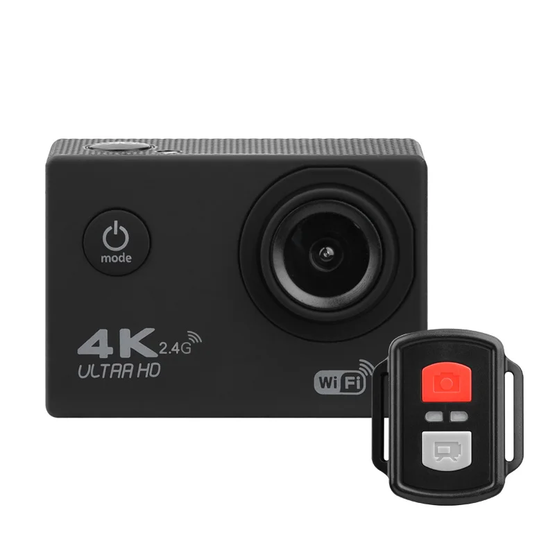 

H9R 4K Action Camera WiFi Remote Control Sport DVR DV go Waterproof pro 30M 2.0" Screen Helmet Camera Sports Video Recording