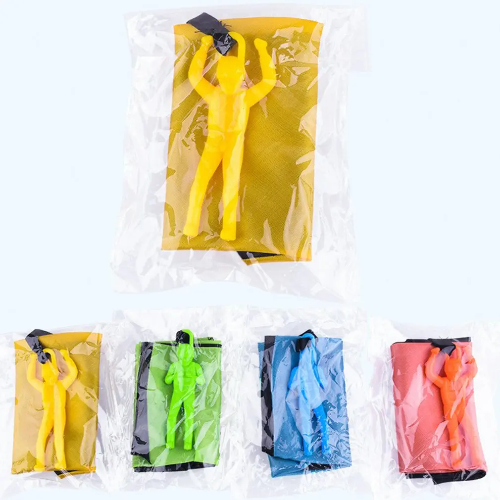 Прочный безопасный парашют детская игрушка-парашют ручной работы Бесплатный