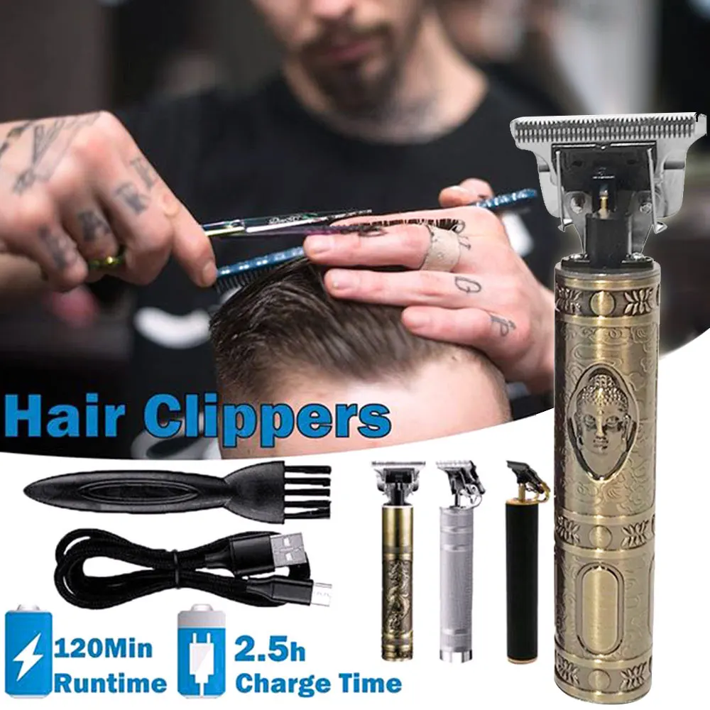 

Professional Barber Shop Electric Hair Clipper Recharge Hair Trimmer For Men Bald Head Hair Cutting Machine Bear Trimmer Shaver