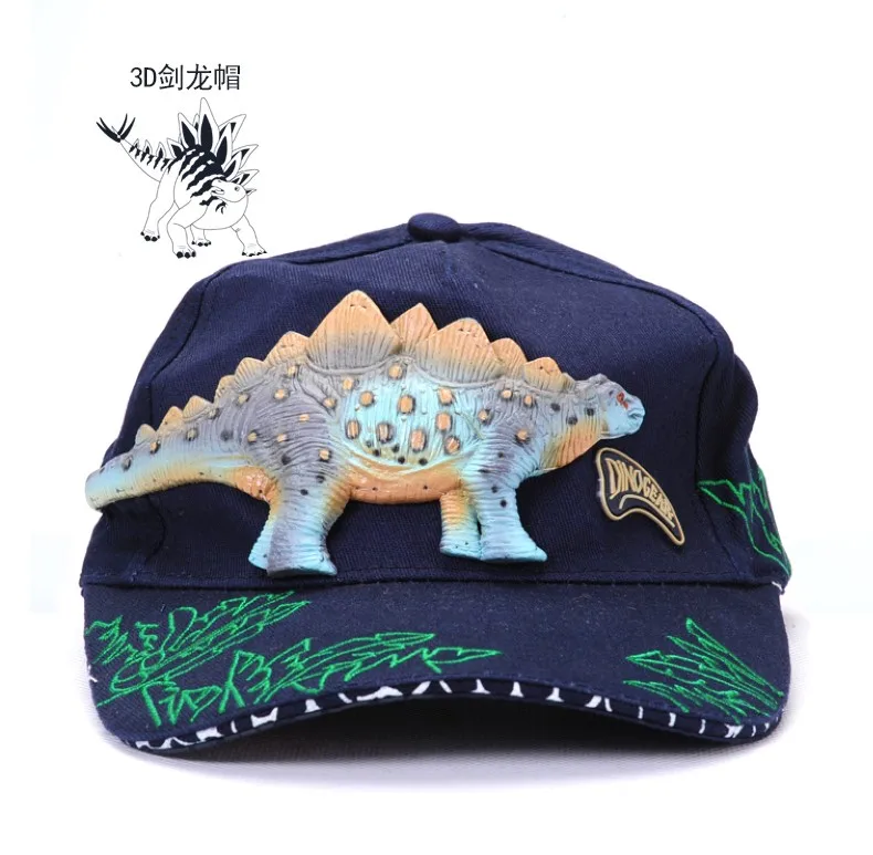 Dinoskulls Динозавр Детская шляпа T-rex для бейсболка для мальчиков детская летняя Солнцезащитная шляпа анти-УФ Солнцезащитная наружная шляпы для путешествий от 2 до 8 лет
