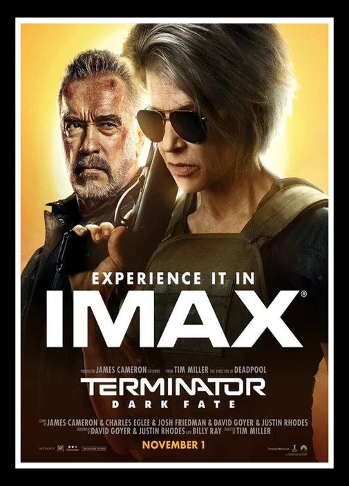 Настенный плакат с изображением Арнольда Шварценеггера из сериала Темная судьба