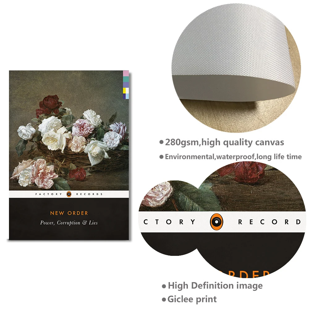 Новый заказ классический постер с изображением пингвина коррупция и лжи